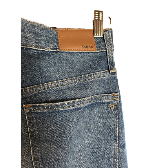 Madewell Classic Straight Jean’s Style#AF697 - Picture 10 of 13